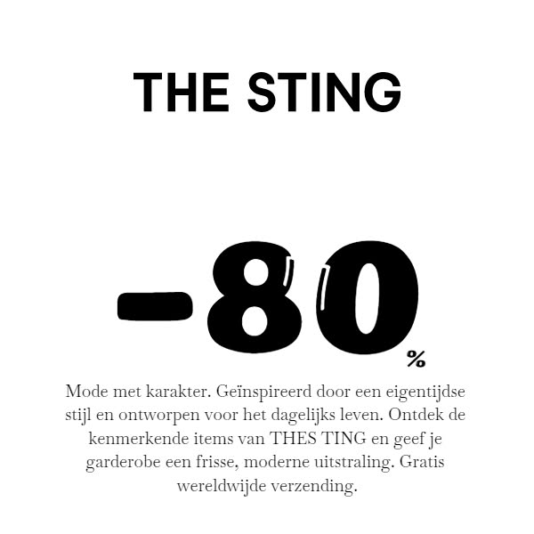 THES TING: Magazijnuitverkoop.
