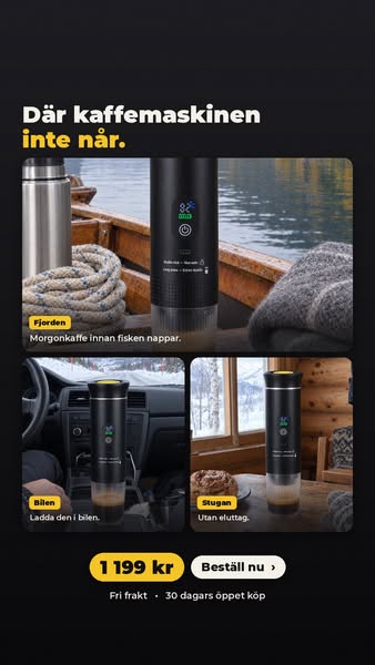 Turbarista™ – 1 199 kr