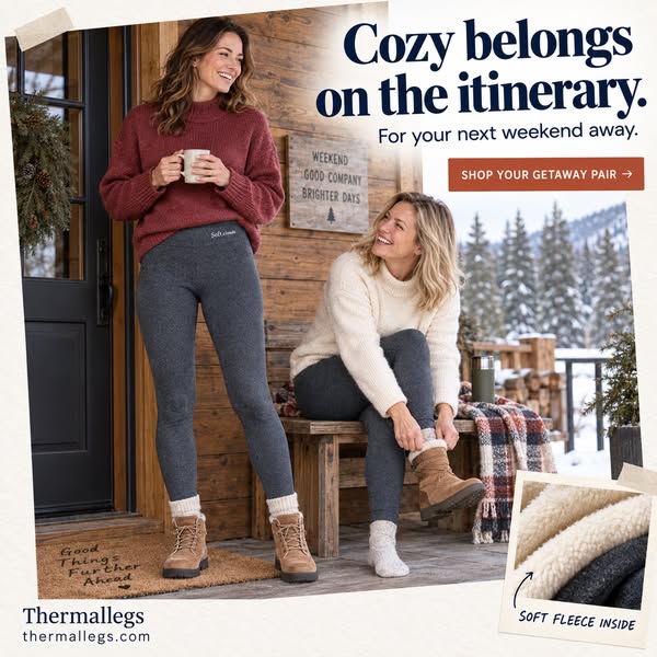 Stay Warm. Look Fabulous.