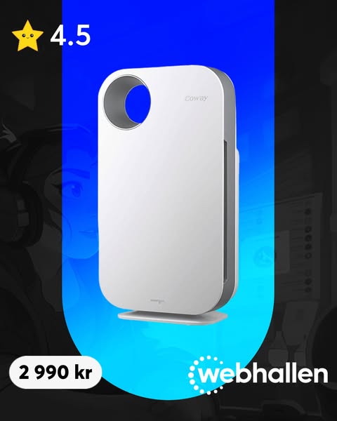 Coway luftrenare AP-1008CH