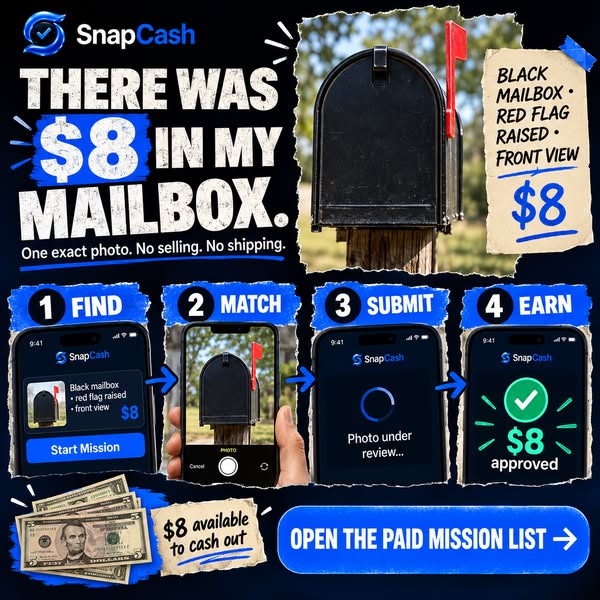 SnapCash | Turn everyday photos into rewards