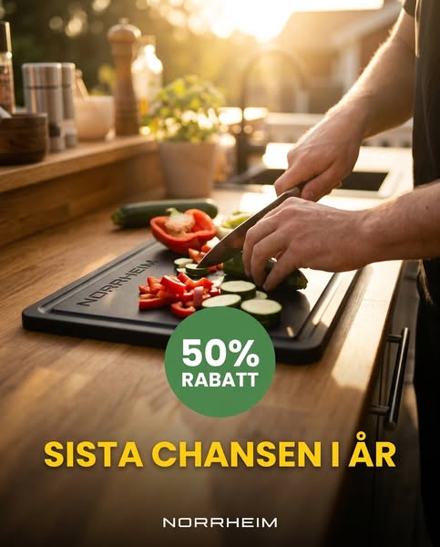 Skärbrädan för dig som vill slippa gifter