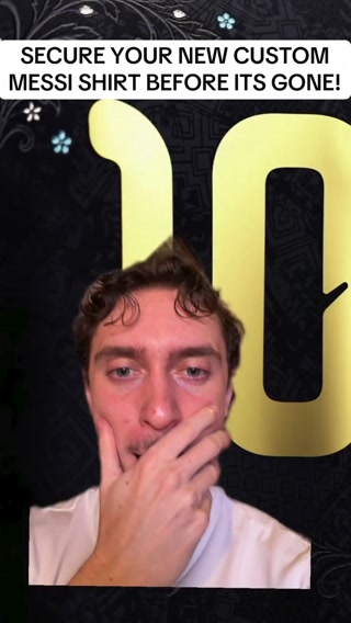 Messi Floral Jersey