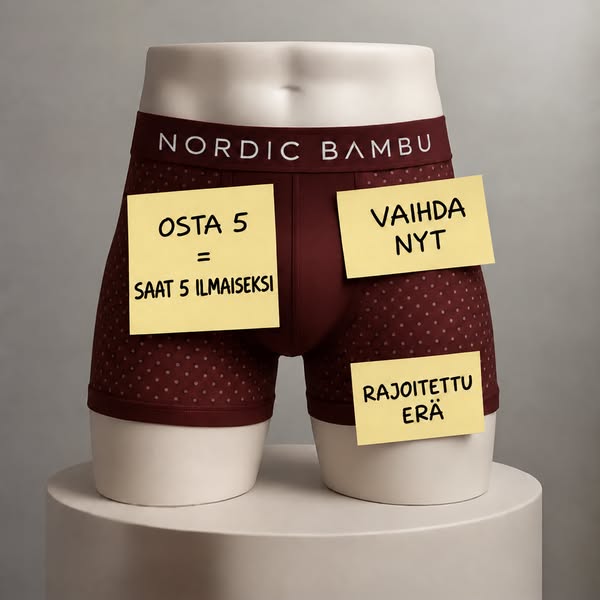 Osta 5, saa 5 ilmaiseksi