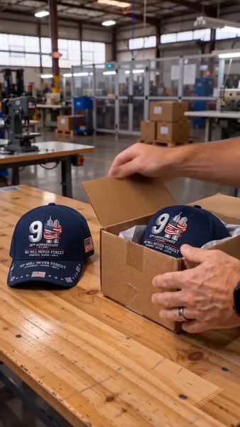 9/11 25th Anniversary We Will Never Forget Memorial Baseball Cap – Unisex Patriotic Memorial Hat