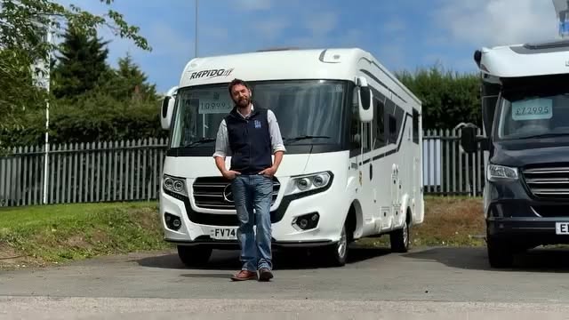 Anúncio de IH Motorhome Sales