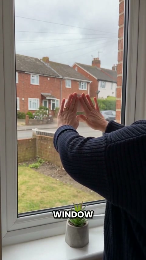 The camera that sticks inside your window