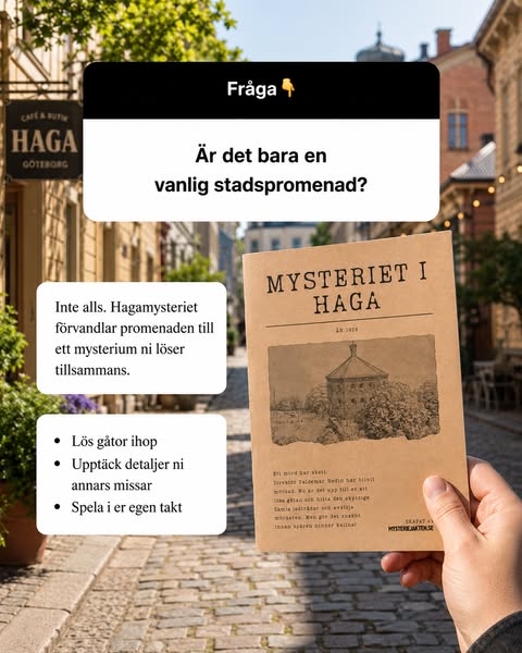 Lös Haga mysteriet (Göteborg)