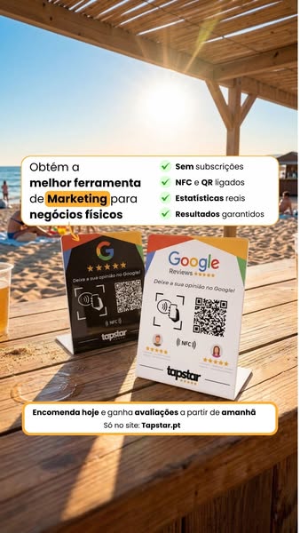 Deixar-te-ão avaliações em 5 segundos