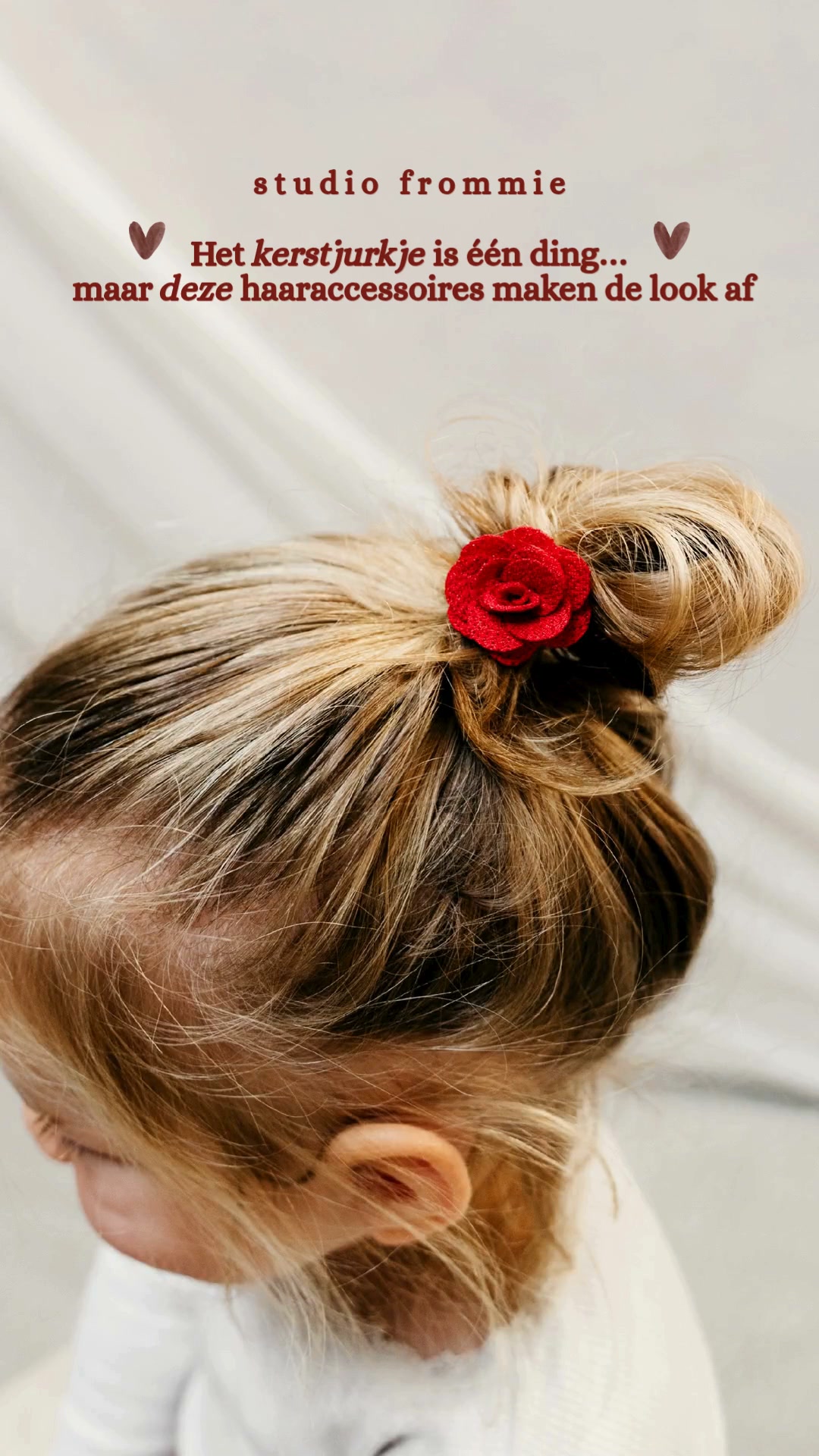 De leukste Kerst haaraccessoires voor jouw kindje!