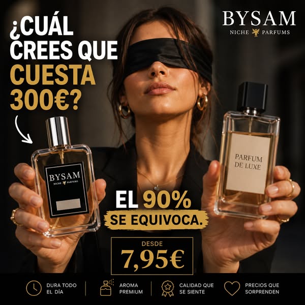 Huele caro por solo 7.95€