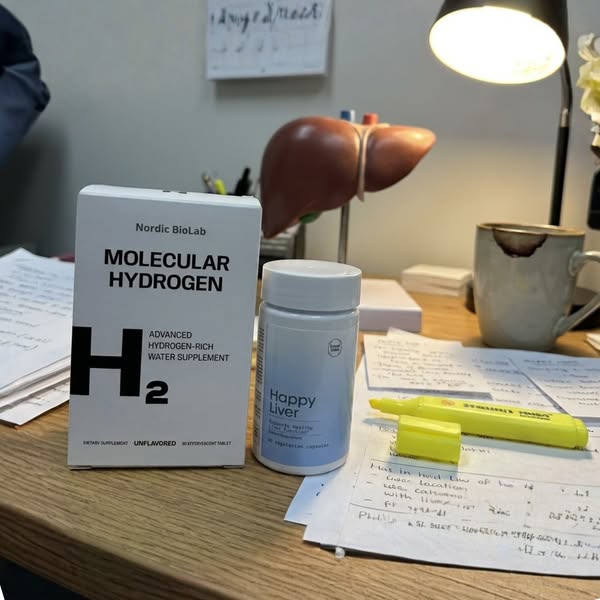 Milk thistle vs. Molecular hydrogen: the honest comparison