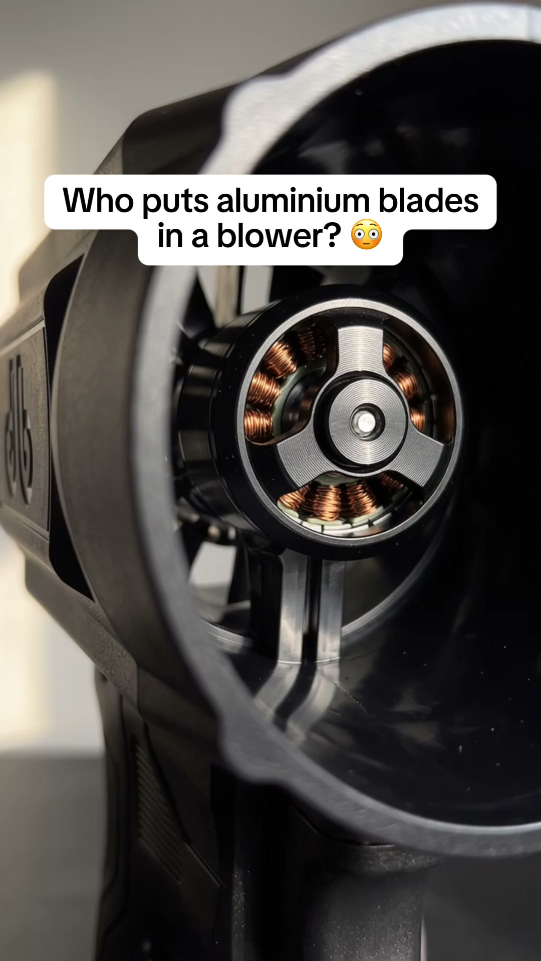 The car blower built by car people