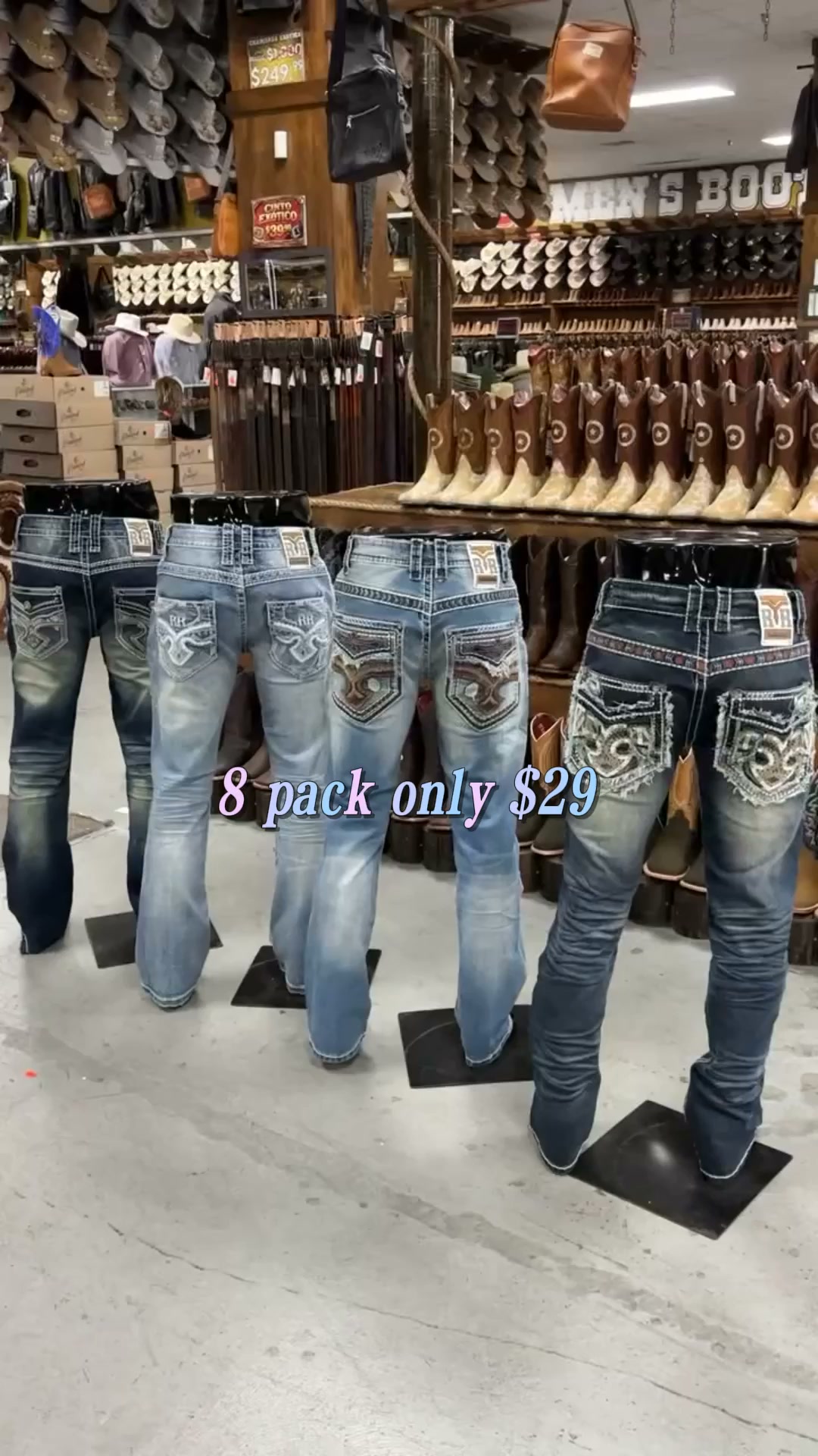 GET 8 PAIRS FOR ONLY $29