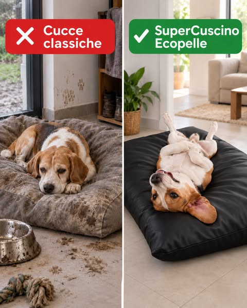 Il SuperCuscino Anti-Peli e Impermeabile