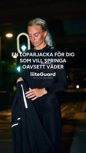 Vind- och vattentät. Från start till mål.