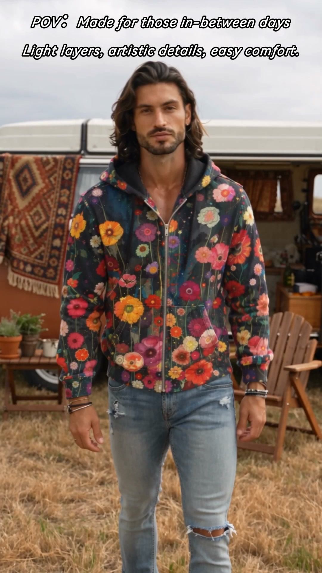 Vintage Style. Free Spirit Energy.