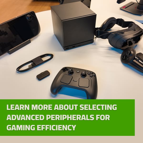 Learn more about selecting advanced peripherals for gaming efficiency