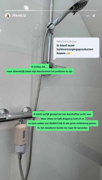 Dé oplossing tegen een droge huid en pluizig haar