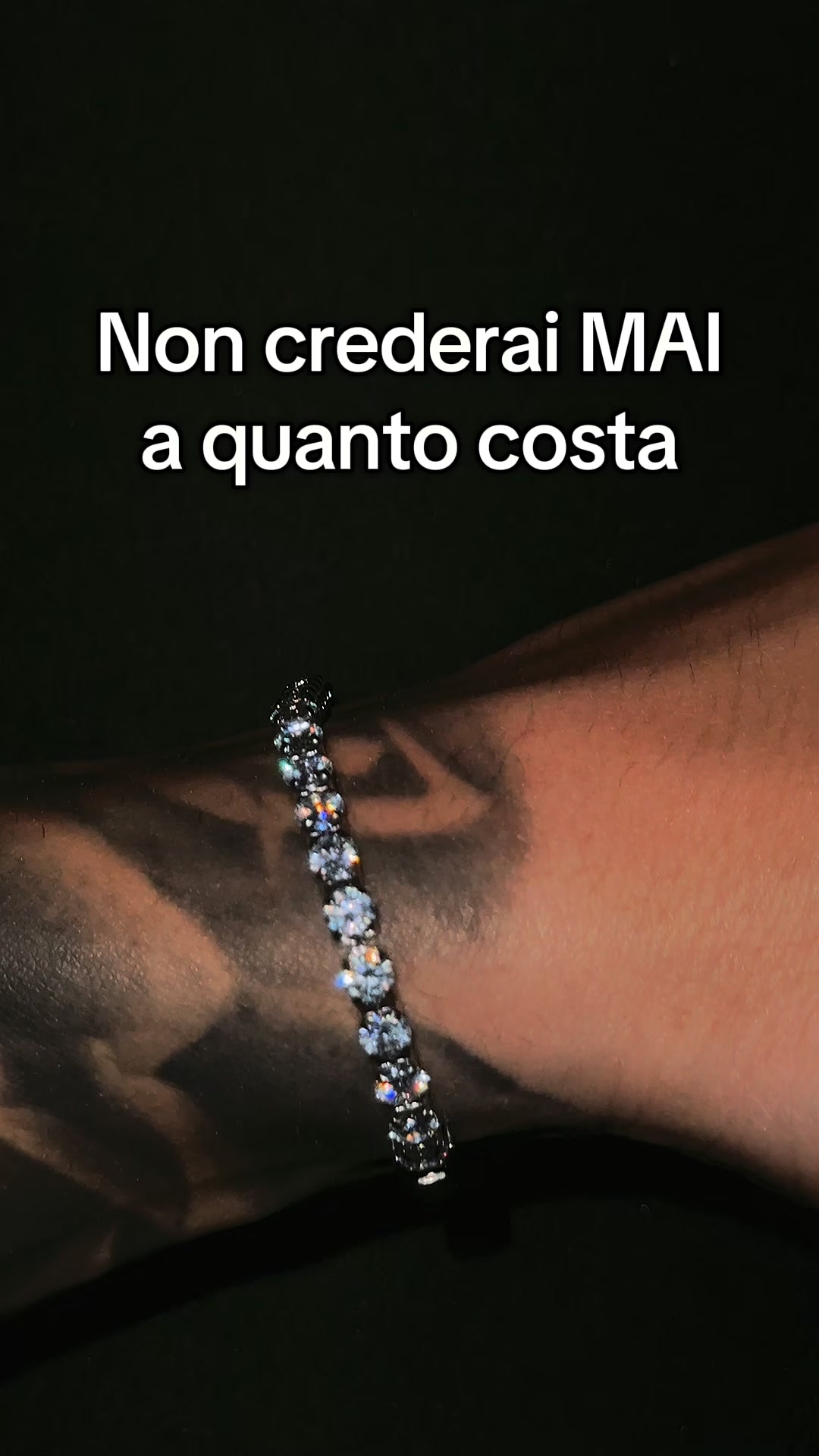 Bracciale Tennis Crystal 4mm