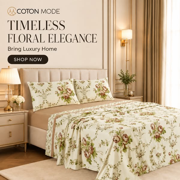 Floral Duvet Sets