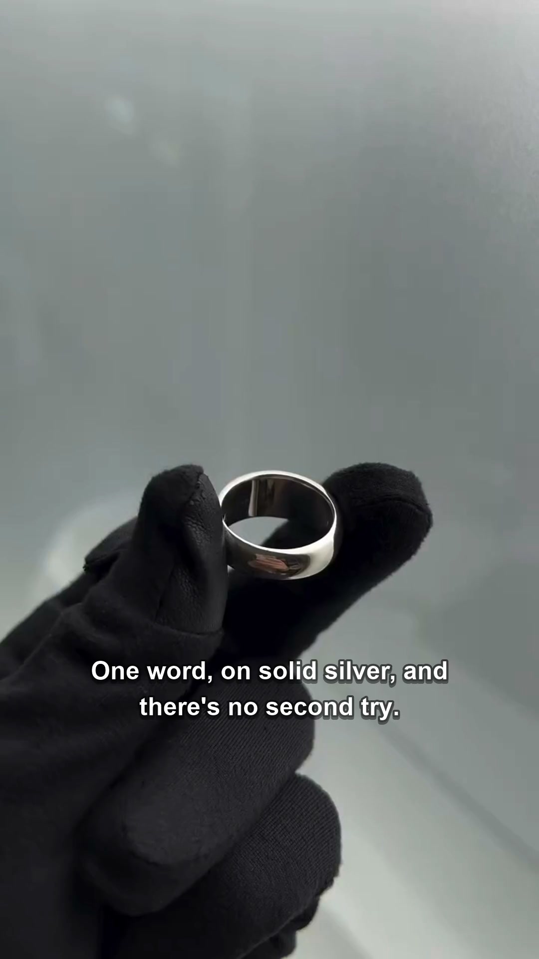 Deep Engraving for Silver Jewelry With xTool F2 Ultra