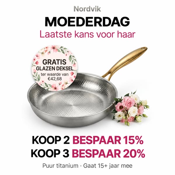 Tien kapotgeslagen pannen, maar één bleek echt
