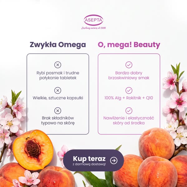 Odbuduj barierę skóry od środka | Płynna Omega + Q10