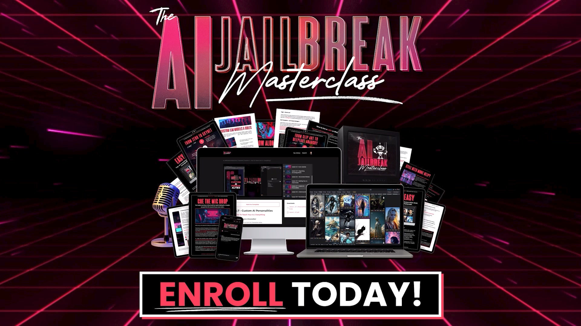 Never PAY $$$ for A.I. Again!