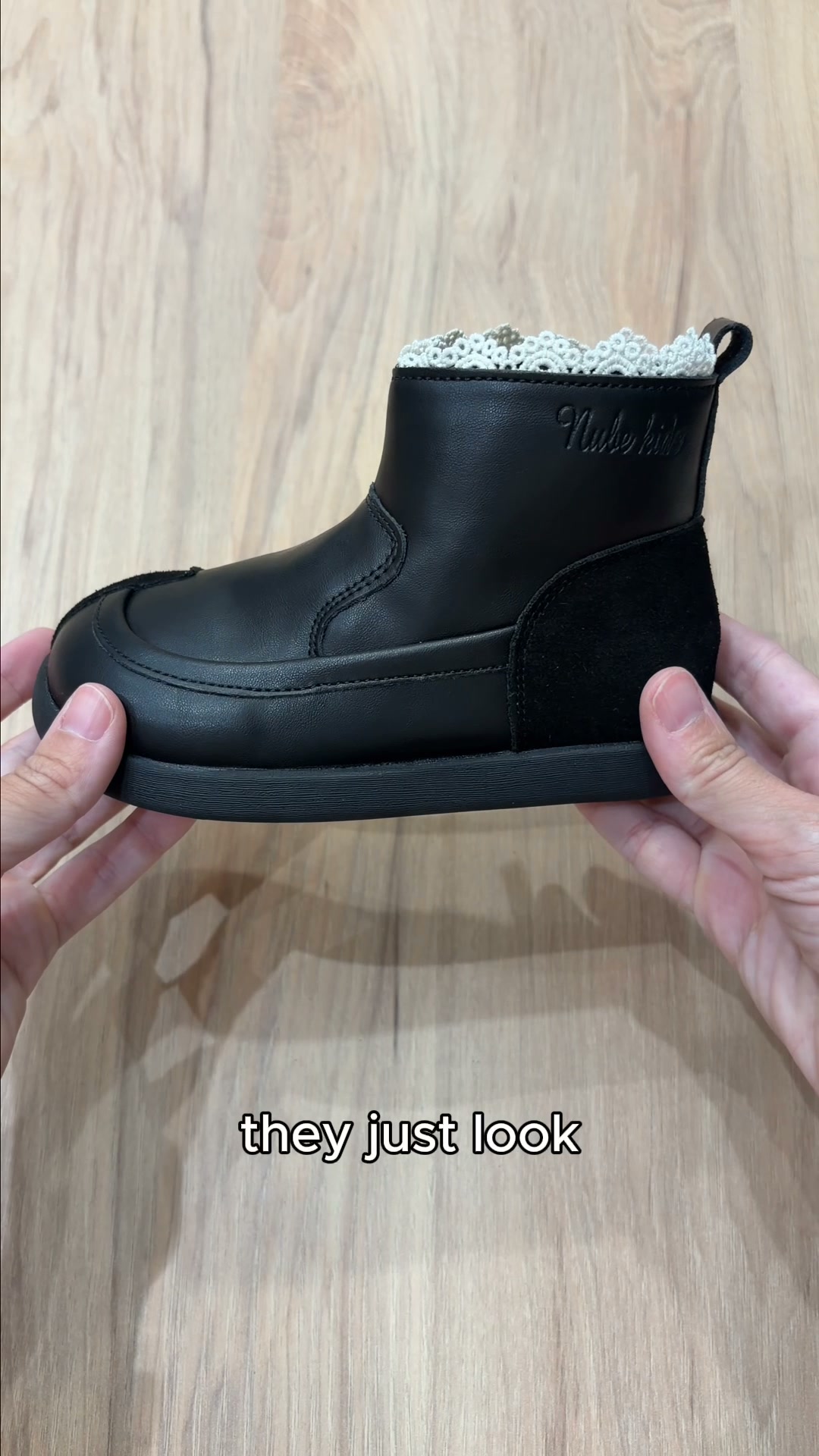 Winter Shoes Kids Actually Keep On