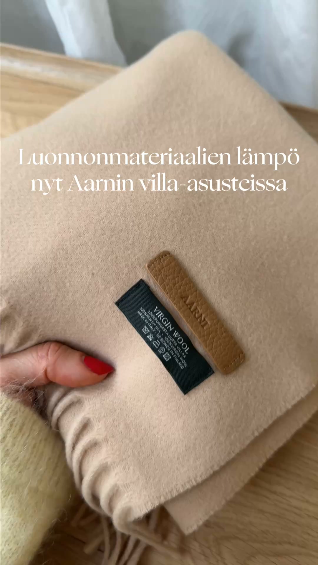 Pehmeää tyyliä syksyyn