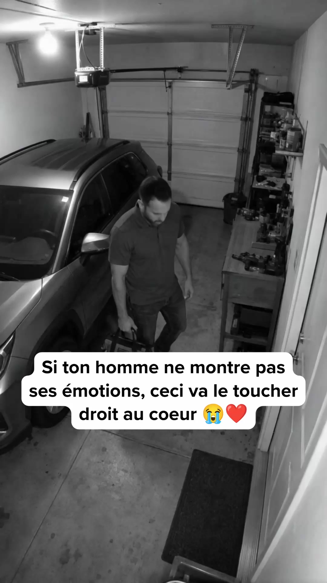 Un cadeau qu’il gardera sur lui