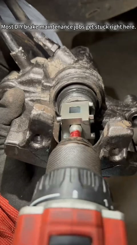 Cube Brake Caliper Compression Tool 3/8" Drive