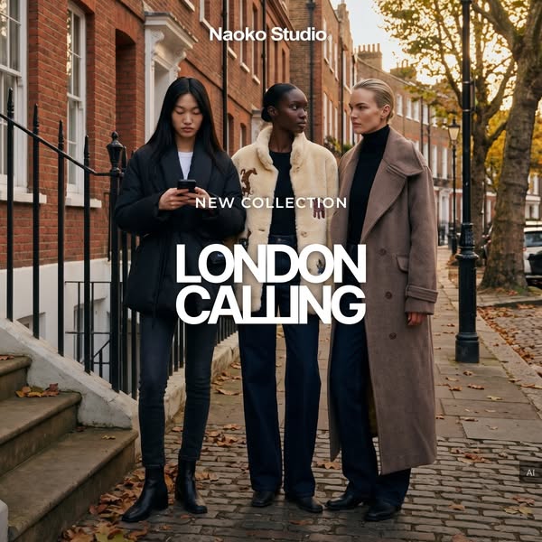 LONDON CALLING — nova coleção