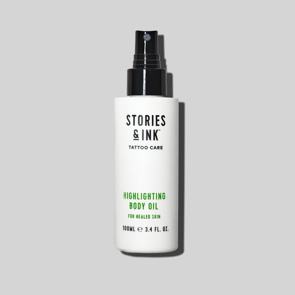 Highlighting Body Oil