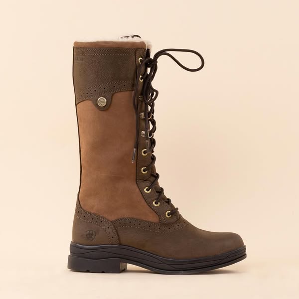 *gevoerd* Ariat outdoorboots Wythburn H20 bruin