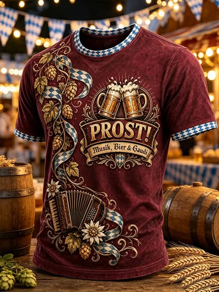 Oktoberfest Kollektion – Wiesn. Gaudi. Lebensfreude.