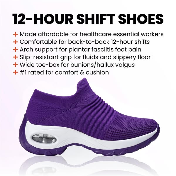 2025's Favorite Nurse Shoes