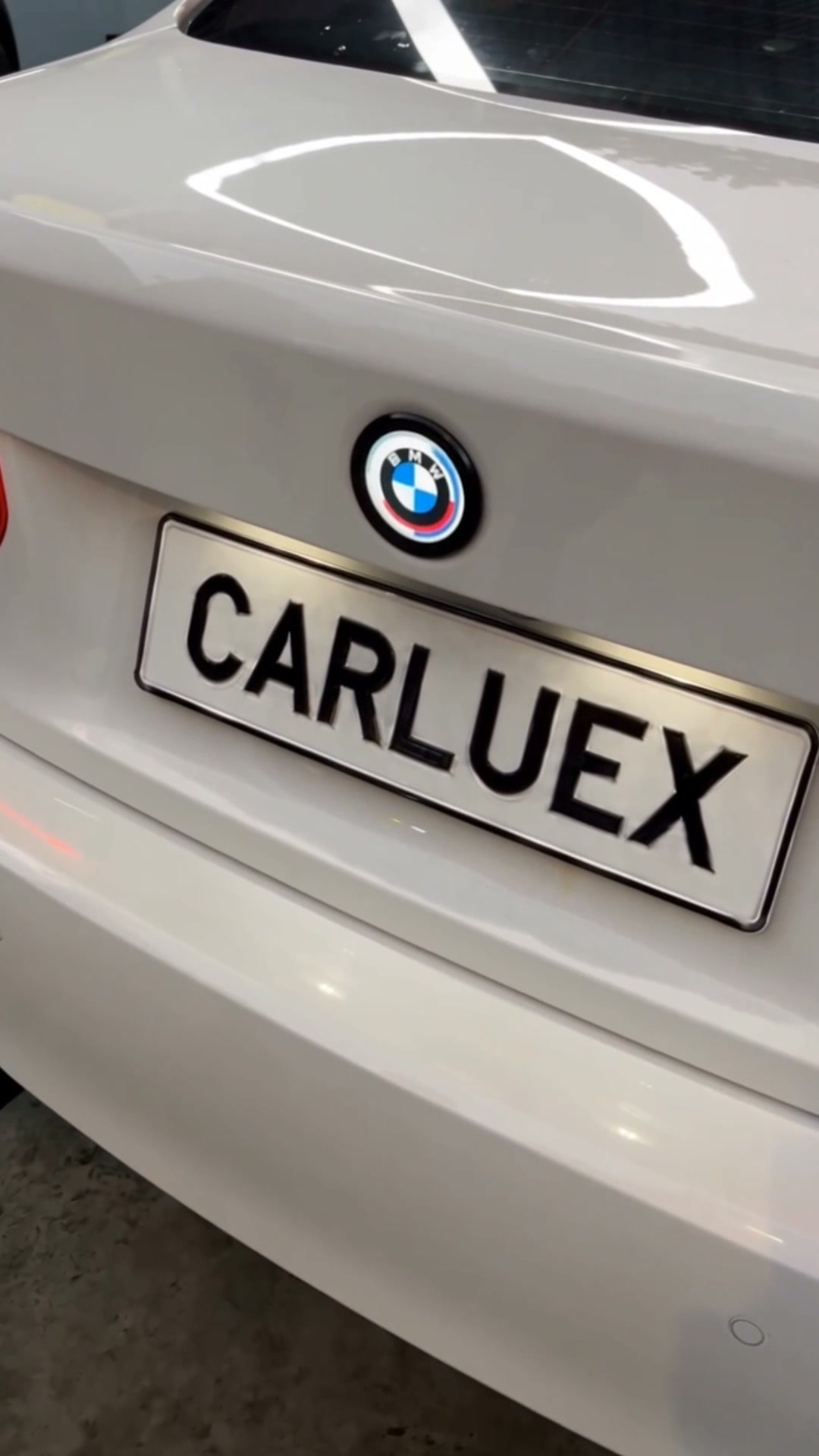 CARLUEX™ Digital Rear Emblem for BMW | No-Drill