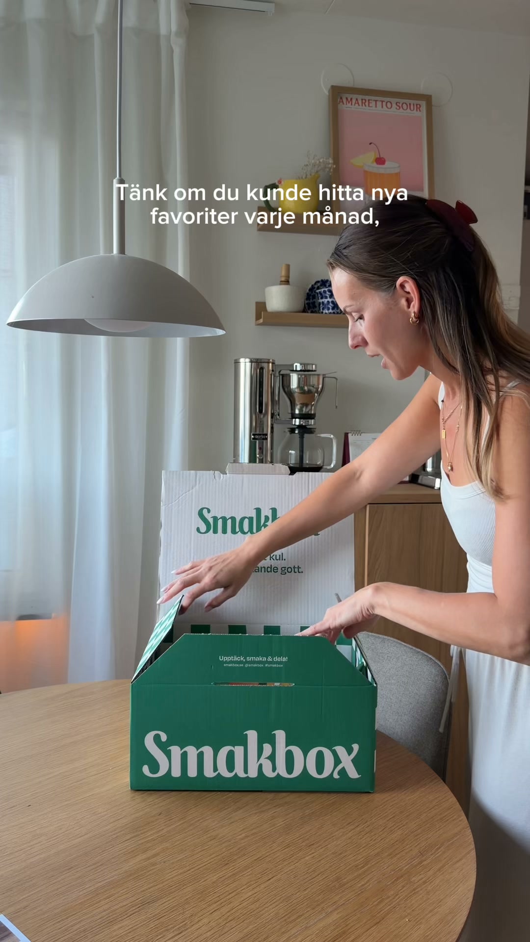 30% rabatt på din första Smakbox!