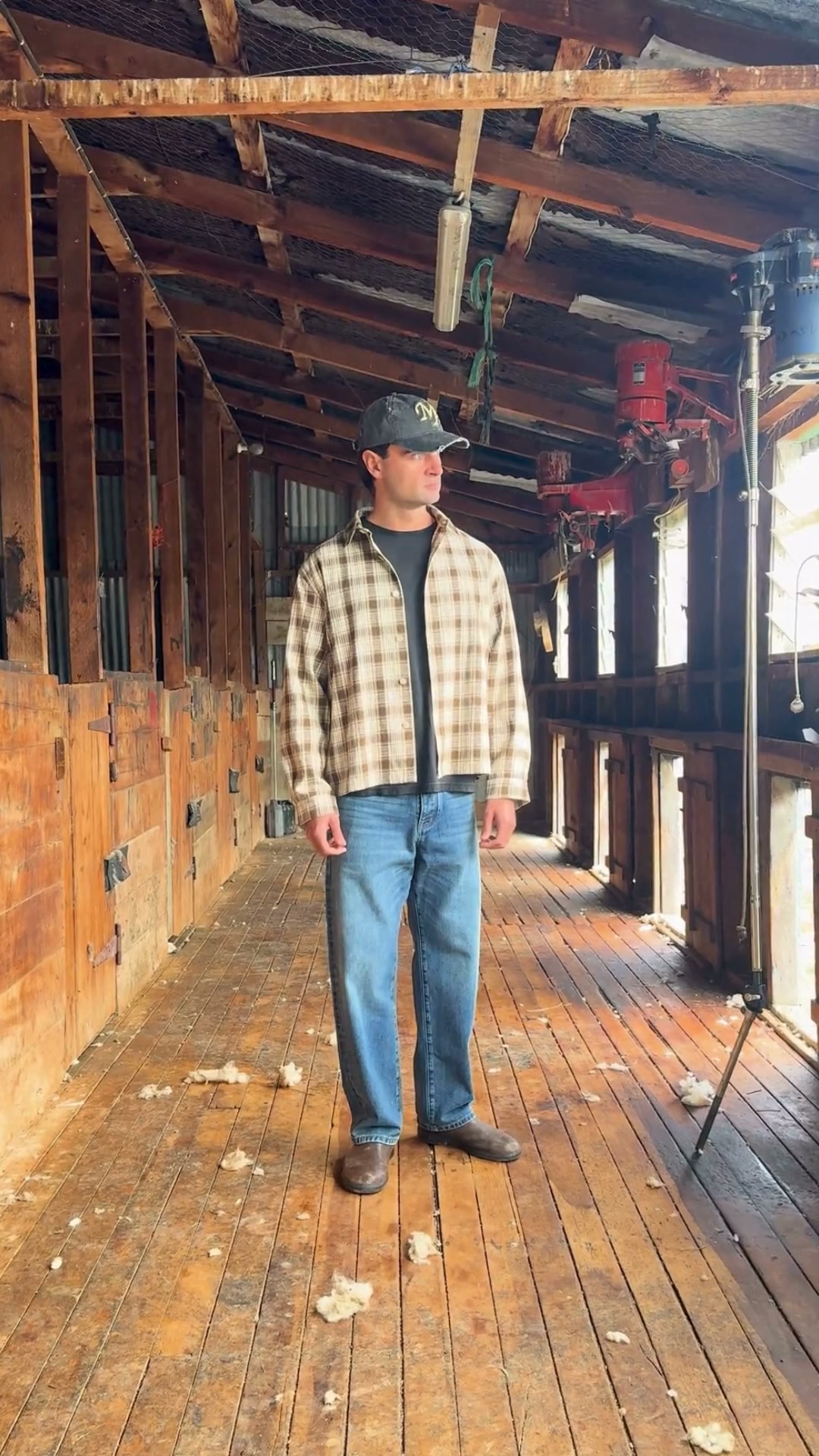 The Moreporks Flannel Shirt