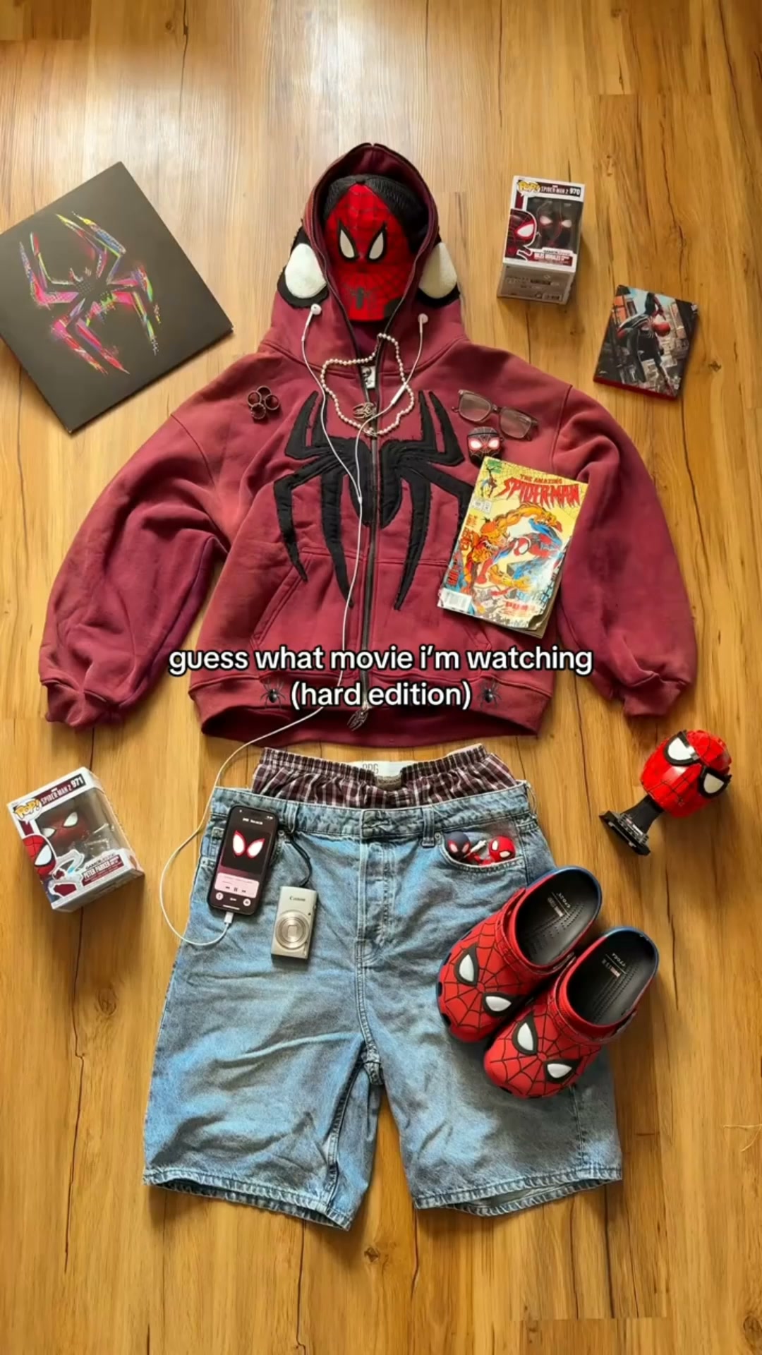 Not Your Average Spidey Hoodie