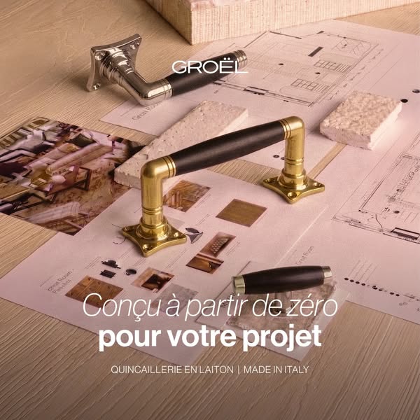 Quincaillerie Groël · Made in Italy