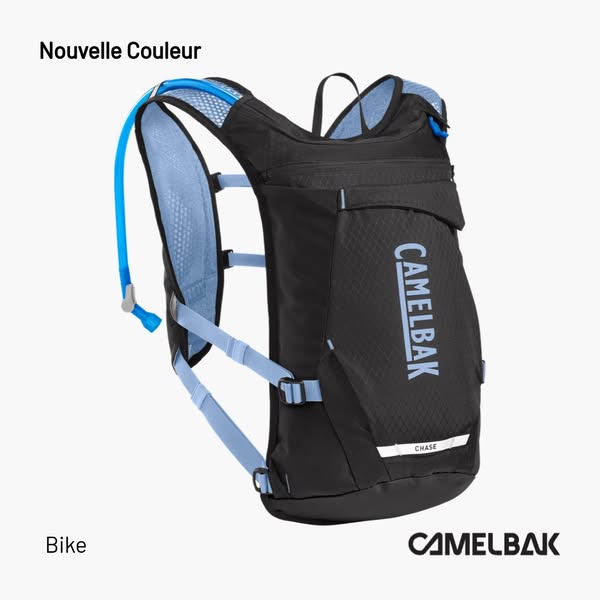 Sac À Dos Vélo Women's Chase™ Adventure 8L Vest Avec Poche À Eau Crux® 2 L