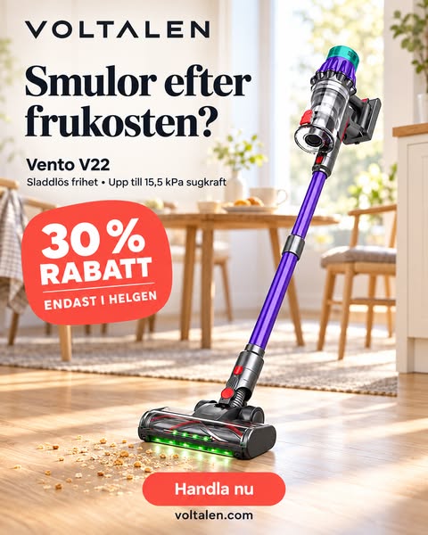 Vento V22 – 30 % rabatt