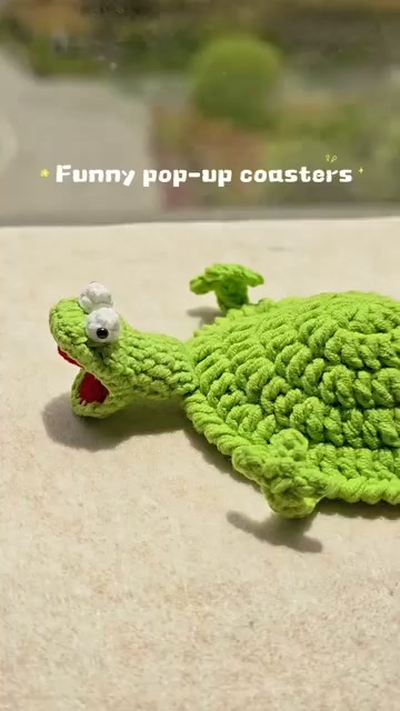 Animal Coaster Patterns