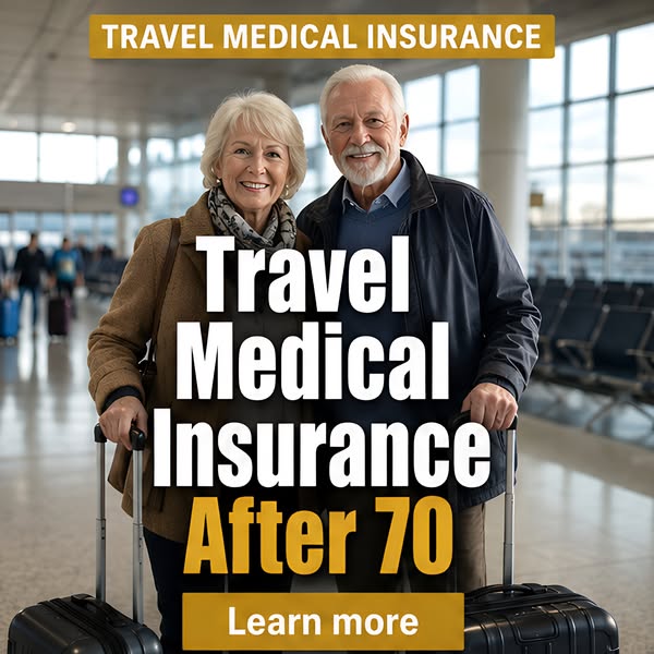 Travel Insurance For Older Travellers