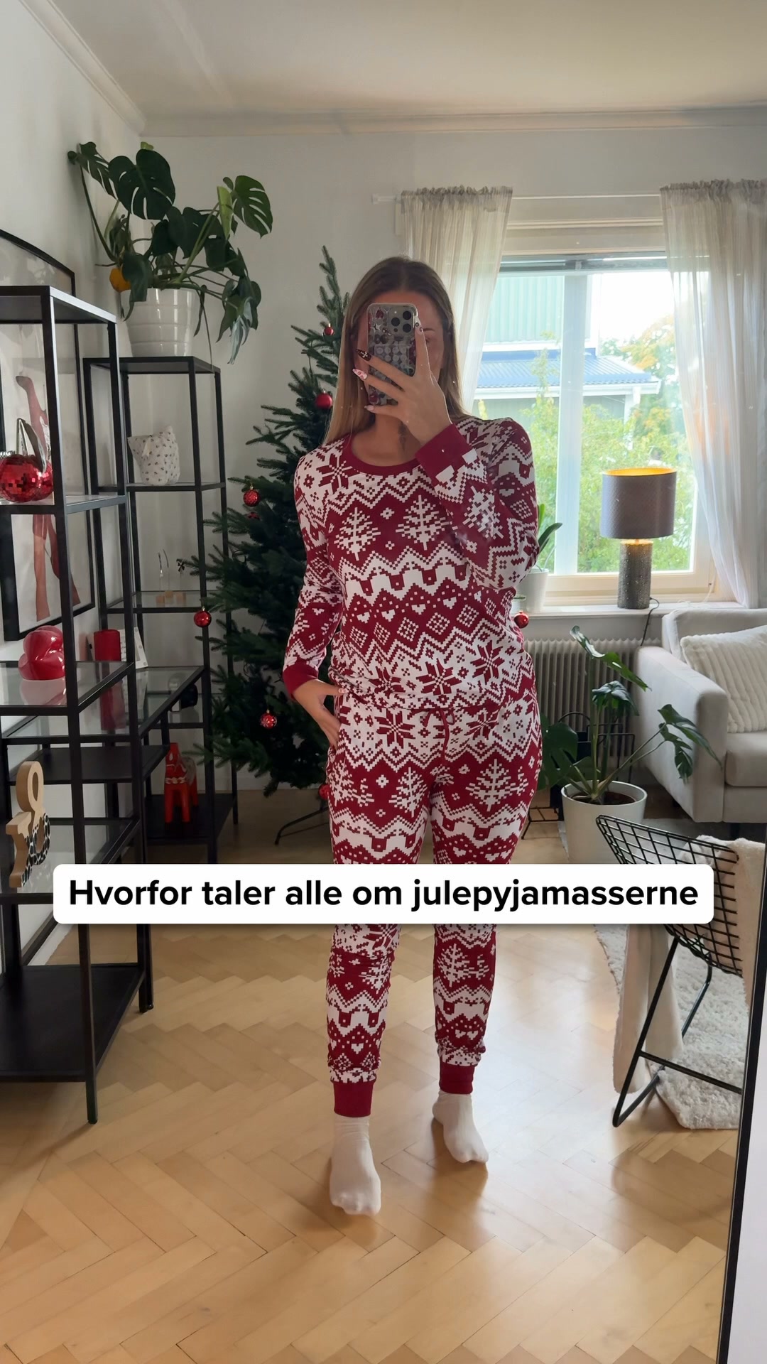 25% rabat på alle julepyjamasser!