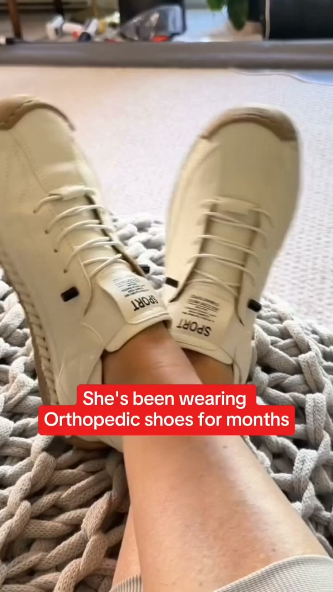 Give your feet the comfort they deserve!