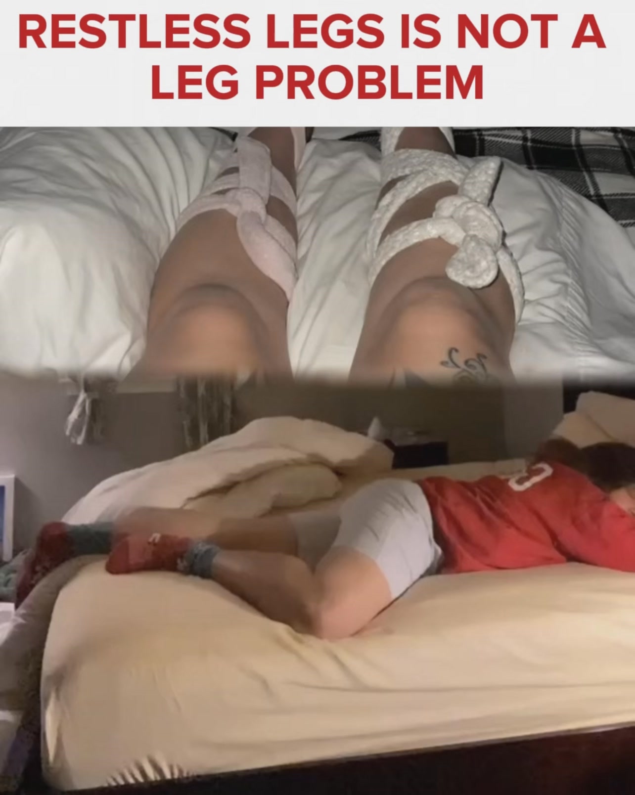 Finally Sleep Without Restless Legs